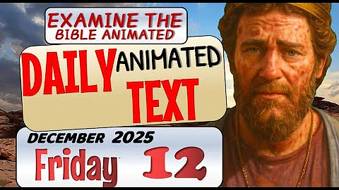JW DAILY ANIMATED TEXT 🔵UZZIAH. HIS HEART BECAME ARROGANT. ✅ EXAMINE THE BIBLE ANIMATED