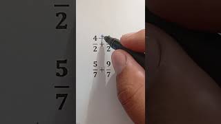 How to Solve Improper Fraction Addition Problems #mathematica #maths #mathstricks #education How to Solve Improper Fraction Addition Problems #mathematica #maths #mathstricks #education