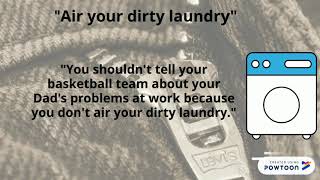 Idioms: Dirty Laundry screenshot 5