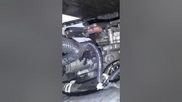 Broken vxr coolant hose
