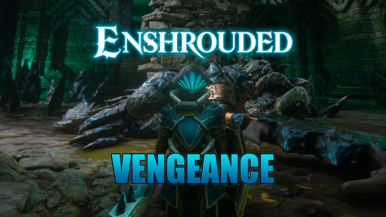 Vengeance | Hydrak'Dal Head | Enshrouded