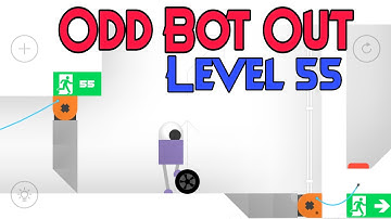 Odd Bot Out Level 55 | Odd bot out gameplay | Odd bot out walkthrough | Invincible Sigog