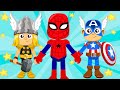 NEW! Kit dresses up as a superhero! Which one is your favorite? | Superzoo
