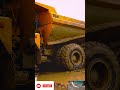 Dump Truck Stuck in Mud #DumpTruck #Excavator #MudRescue #StuckTruck#shorts