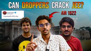 📌Can Droppers Really Crack JEE | Success Stories & Reality Check (Honest)
