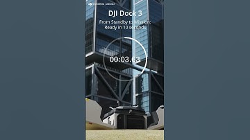 #dji #dock3 From 0 to 10 seconds in real time ⏱️