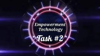 Task2 on empowerment technology, my own sounds of animals, vehicle and disaster