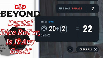 DnD Beyond Digital Dice Review!