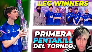 KOI GANA la LEC - Primera PENTAKILL del DUOQ CHALLENGE #419 | Mejores Clips LOL Español