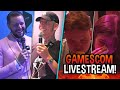 Xxl gamescom livestream  zuschauer am limit  montanablack highlights