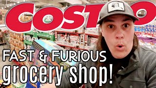 Costco Shop W/ Me & Haul | Only 40 Minutes to Shop!?