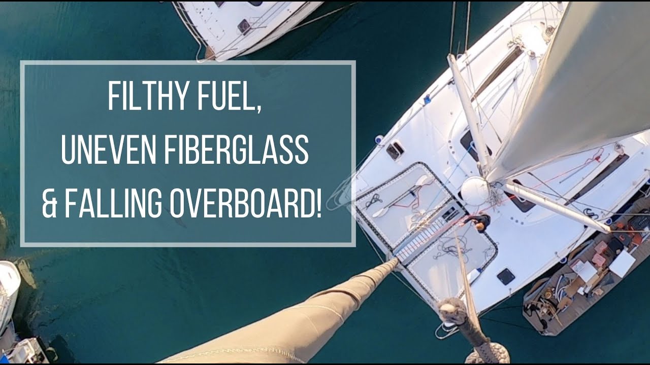 Sailing Saoirse - ❗️Getting RID OF FILTHY FUEL from our FUEL TANKS❗️(EP 27)