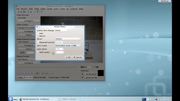 Add audio to video (or replace it) in Avidemux 2.6.