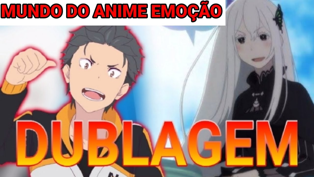 Re:Zero, Slime e Tokyo Revengers dublados ganham data de estreia na  Crunchyroll - NerdBunker