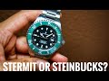 Steinhart Ocean One GREEN Ceramic: Stermit Or Steinbucks? | Unboxing & First Impressions