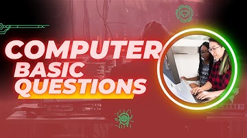 BASIC COMPUTER KNOWLEDGE QUESTIONS WITH ANSWERS #trending