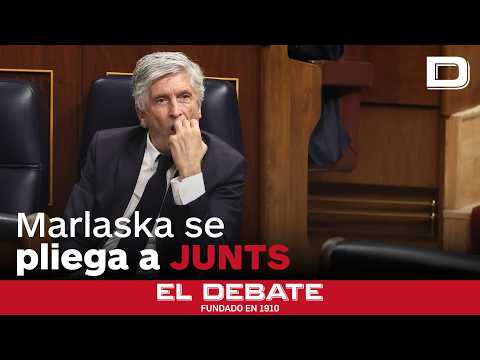 Marlaska se pliega a Junts y define una estelada como «señera»: «Es un símbolo legítimo»