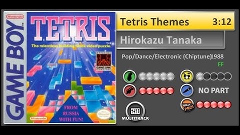 Rock Band 3/Phase Shift: Tetris Themes (Chart Preview) *Links UPDATED!*