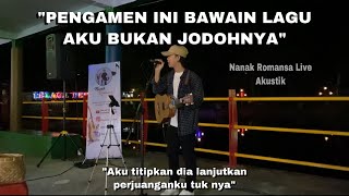 LIVE AKUSTIK AKU BUKAN JODOHNYA - TRI SUAKA COVER PENGAMEN SELATPANJANG - NANAK ROMANSA