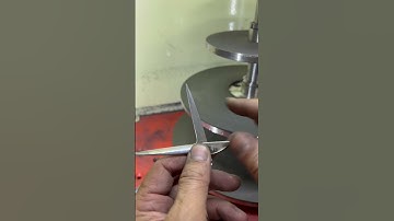 Mài kéo cắt tóc lưu ý có nên mài vét máng lòng mo kéo #maikeocattoc #quang3s #shorts