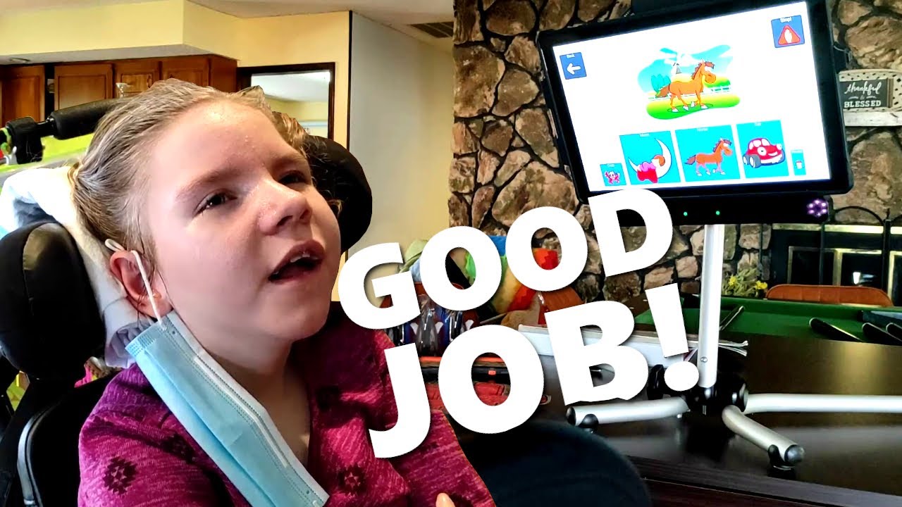 Достижение прогресса в работе над WinSlate Enable Eyes // сначала она не хотела этого делать...