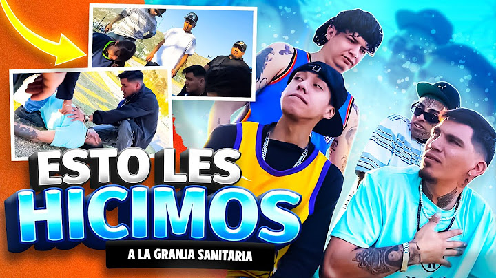 ASI LE REGRESAMOS LA BR0M4 A @lagranjasanitariaoficial 😬// QUE SUSTO LES DIMOS😂