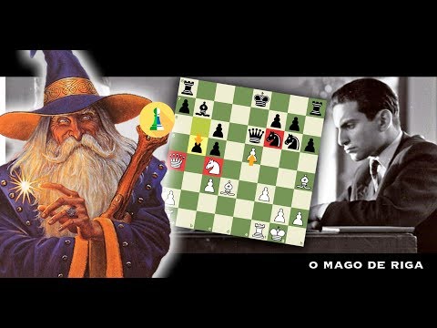 Mikhail Tal com 12 anos SACRIFICA TUDO e se torna o Mago de Riga! 