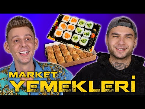 MASTERCHEF YARIŞMACILARI MARKET YEMEKLERİNİ DENİYOR!