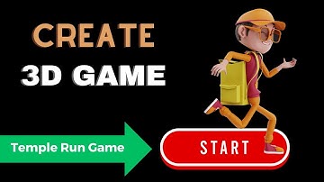How To Develop 3D Game without Coding | Create Game like Temple Run