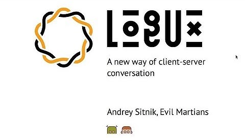 Logux: Redux Actions On The Server - Andrey Sitnik @ ReactNYC