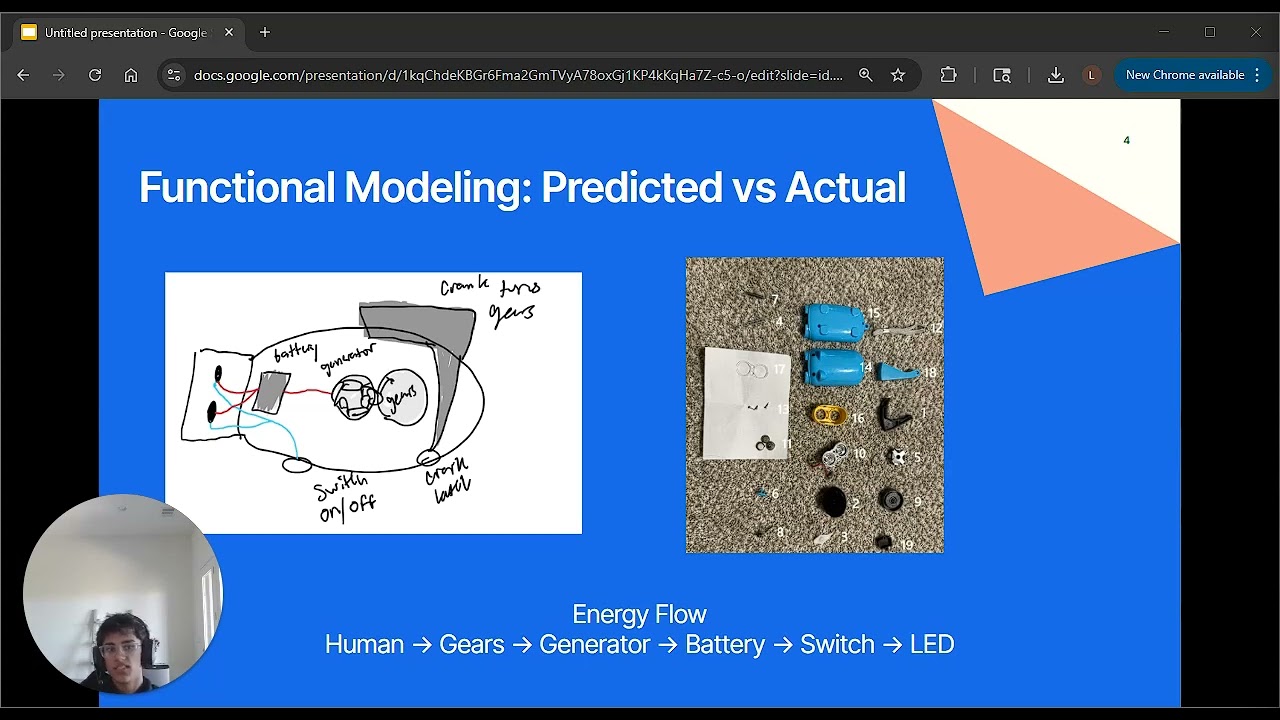 Lucas Cherian: Redesigning the Piggy Hand Crank Flashlight