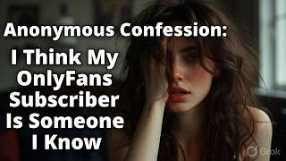 "I Think My OnlyFans Subscriber Is Someone I Know" - Anonymous Confession