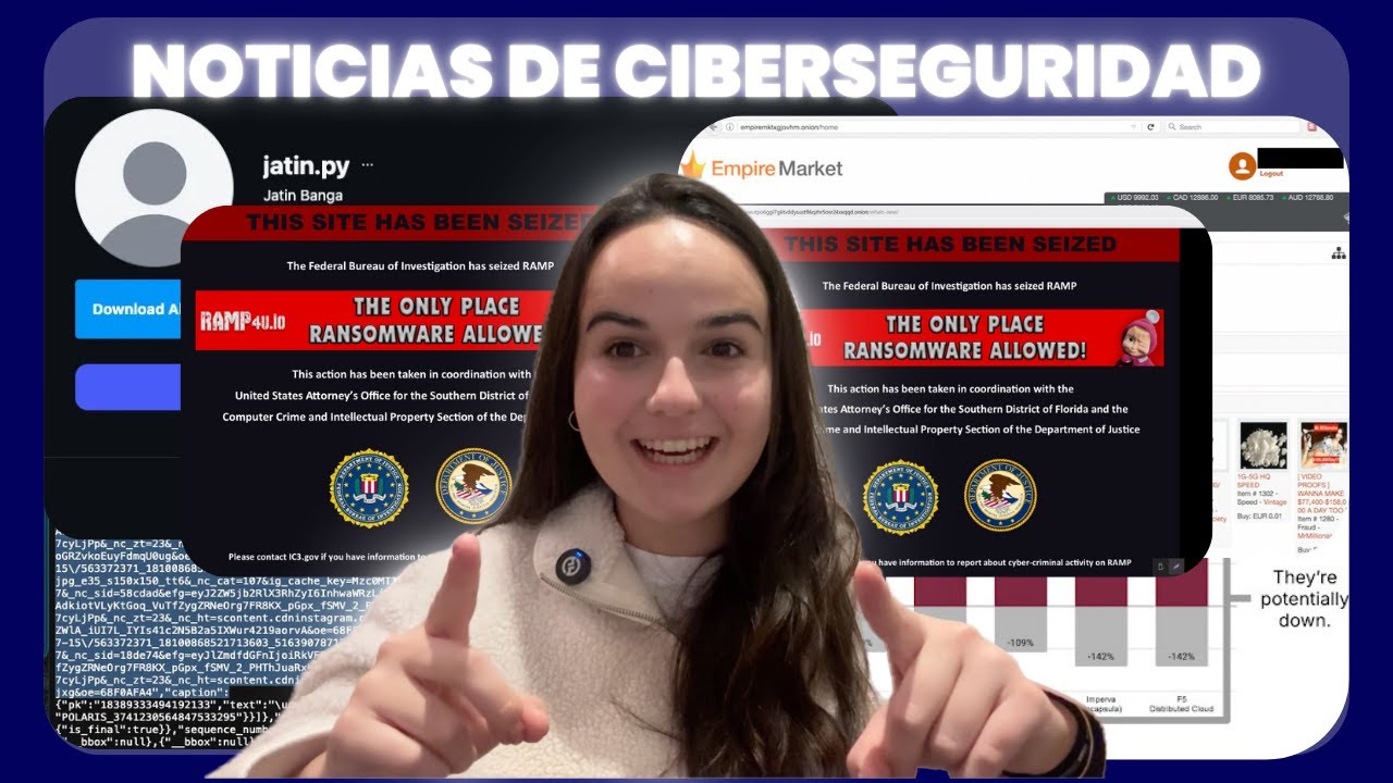 BOTNET Aisuru, aviso de la OCU, abuso del SSO de EMPRESAS, Ramp4u.io INCAUTADO | Asperis Security