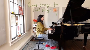 Fill your days with love songs 🤎🍂🍁 jazz piano for 2 hours 