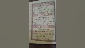 سورة الاخلاص و سورة الناس و سورة الفلق