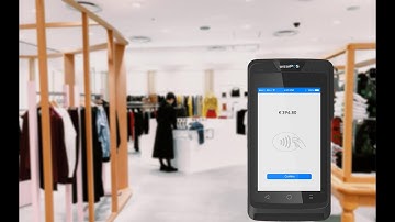 The WizarPOS Smart Retail POS System