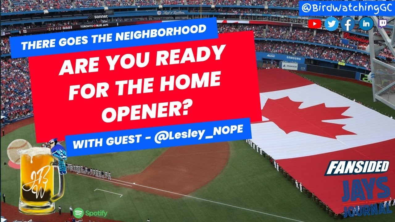 Welcome to the Neighborhood! #BlueJays Home Opener Preview Welcome to the Neighborhood! #BlueJays Home Opener Preview