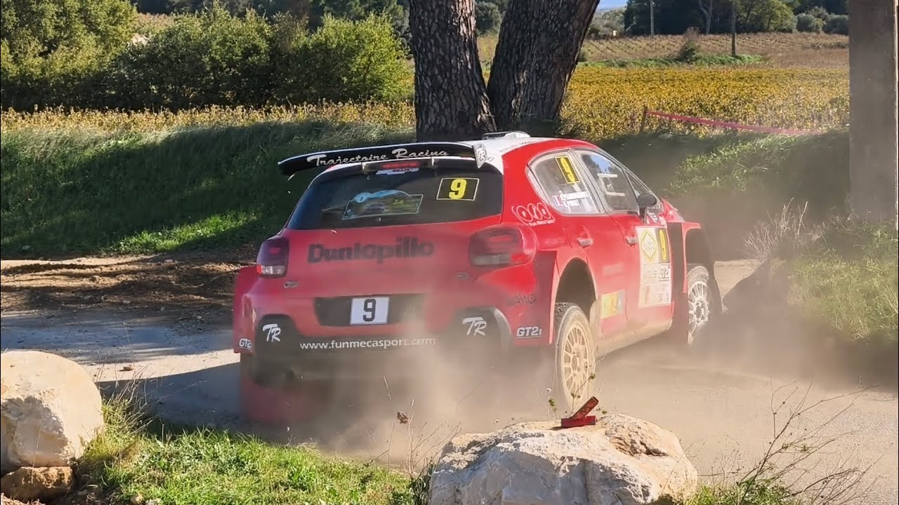 Rallye Terre de Vaucluse 2025 : Mystakes and Show