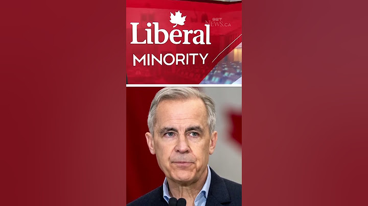 CTV News declares Liberal minority