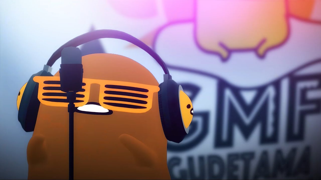 ぐでたまぷちょへんざMV(ロック) - YouTube