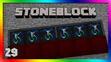 ProjectE Is Amazing!!! Stoneblock: Episode 29 [Modded Minecraft 1.12.2]