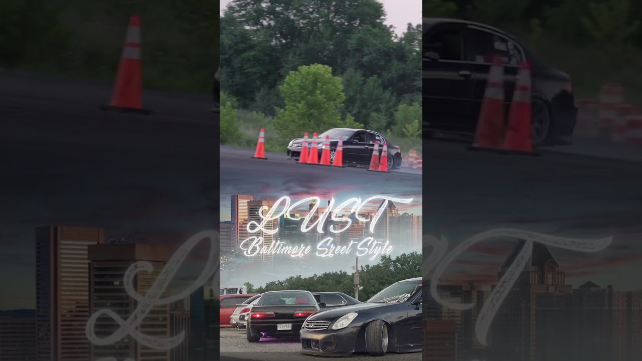 BALTIMORE STREET STYLE DRIFTING