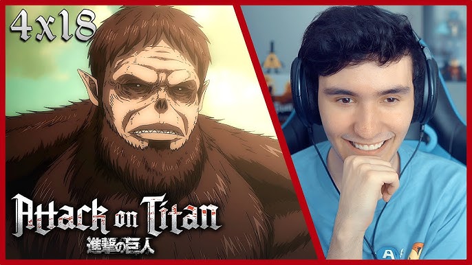 Attack on Titan 3x11, REAÇÃO