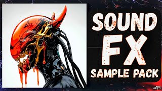 [FREE] SOUND FX SAMPLE PACK / Production Sound Effects 2025 'CYBERPUNK' (Drill,Hip-Hop and Trap)