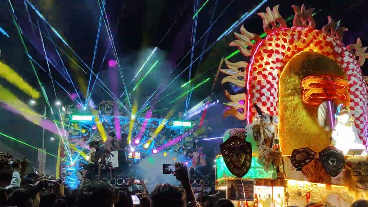 DJ DHADKAN ROAD SHOW - KAWAR YATRA 2024 