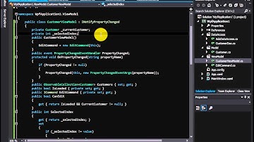 WPF MVVM In Business Application