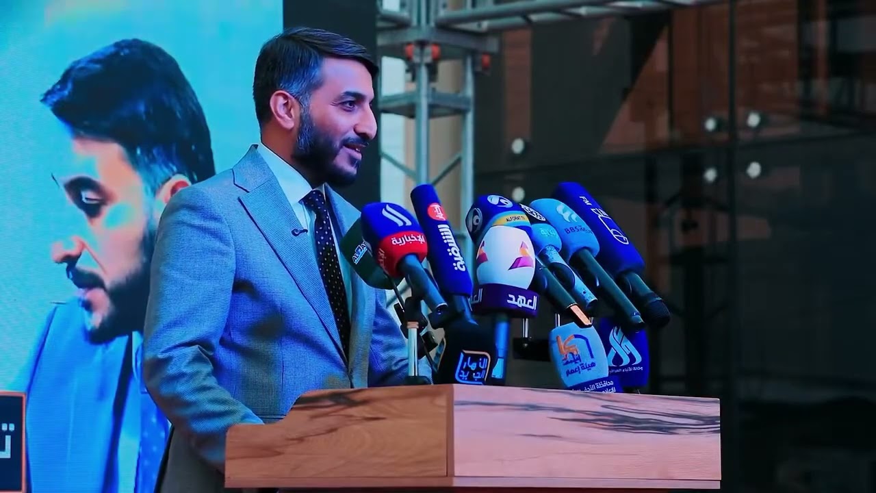 النجف الاشرف تخلع ثوب الماضي.. شاهدوا (الوثبة الكبرى) في افتتاح المدخل الجنوبي.. هكذا يصنع المحافظ 