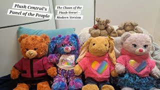 The Chaos Of The Plush-Verse - Plush Centrals Panel Of The People Episode 1 - Modern Version