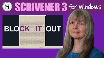 Scrivener 3 for Windows: What is Composition Mode?