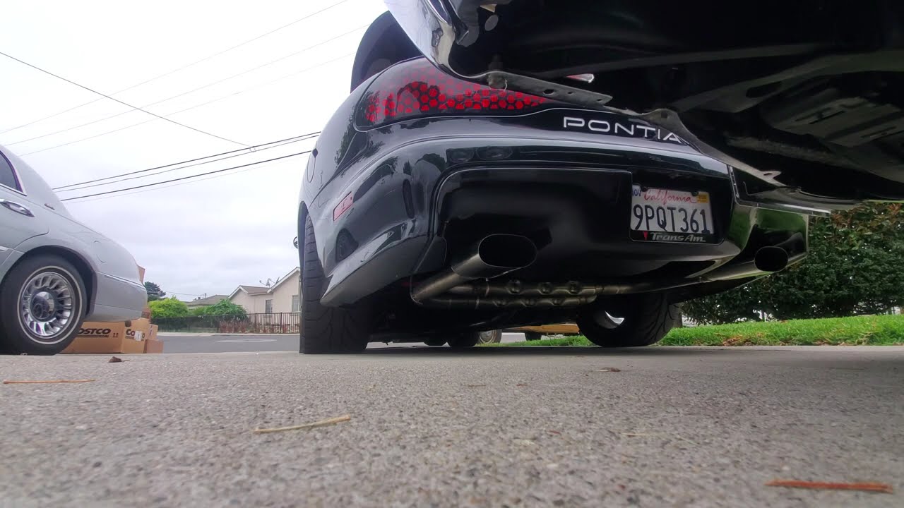 2002 Pontiac Trans Am WS6 Exhaust Madhammer GMMG
